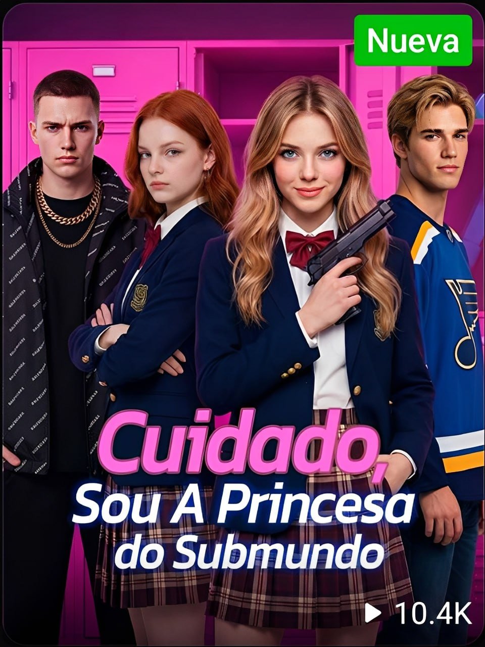 Cuidado, Eu sou a Princesa do Submundo